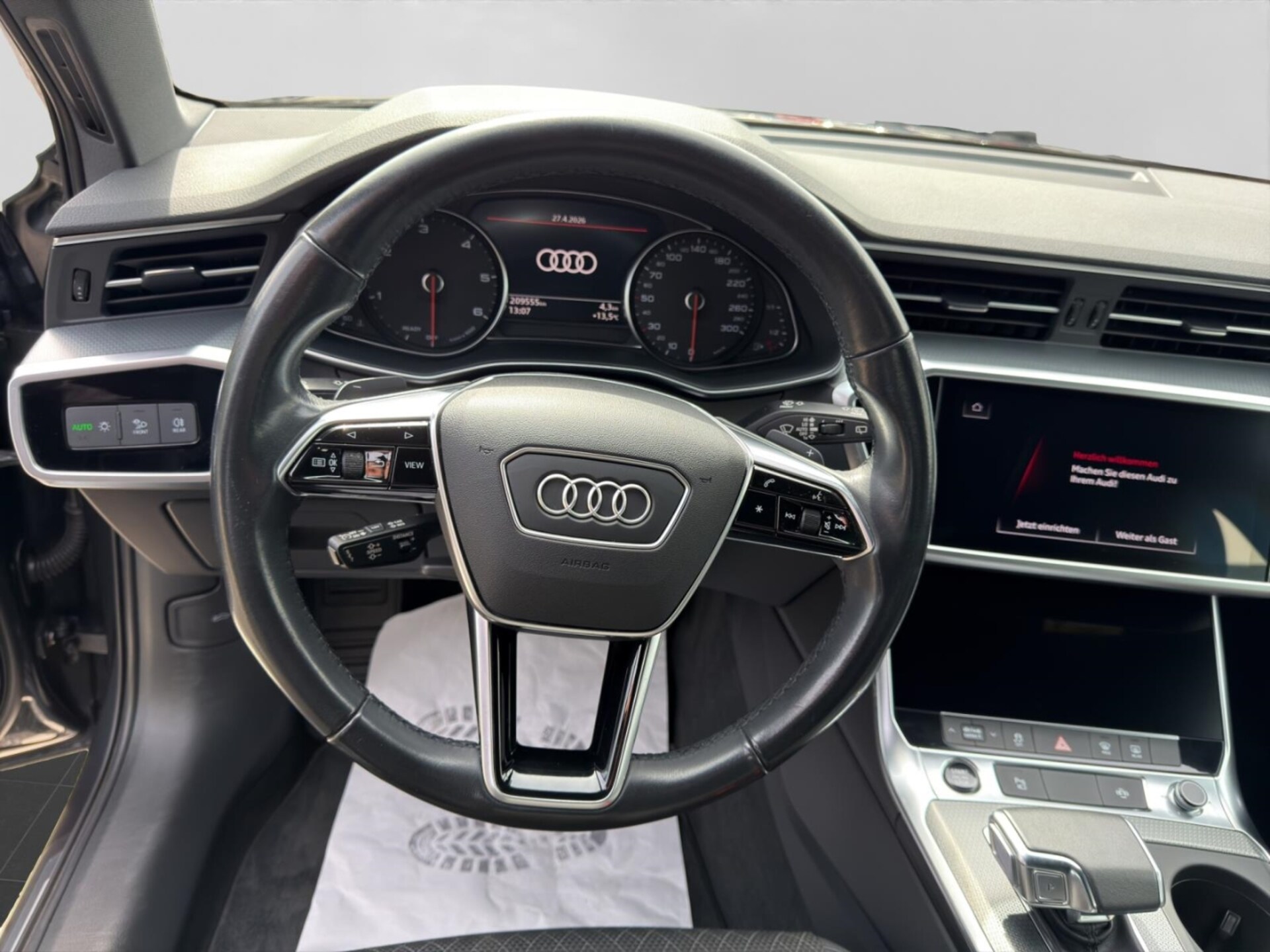 Audi A6 allroad quattro
