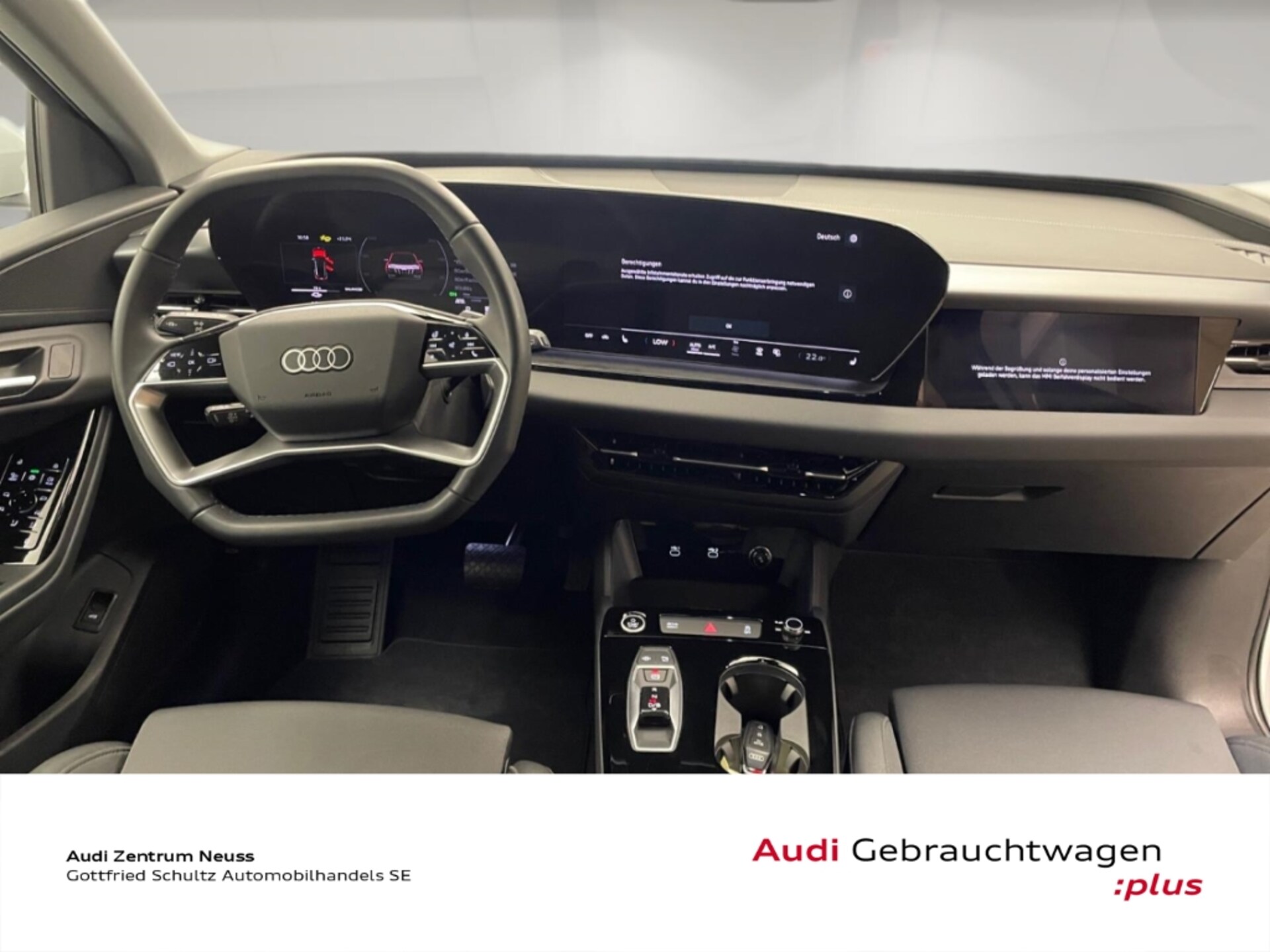 Audi Q6 SUV e-tron