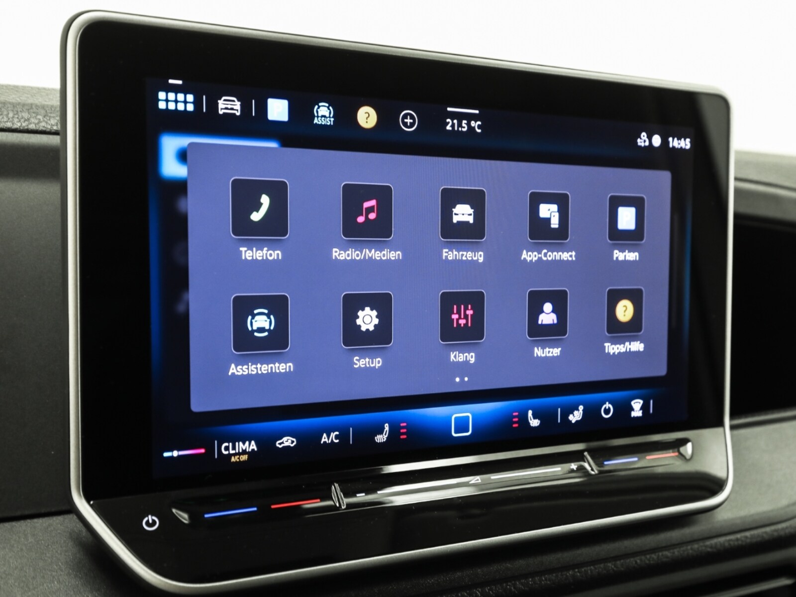 Volkswagen Crafter Kasten mittlerer Radstand – Bild 9