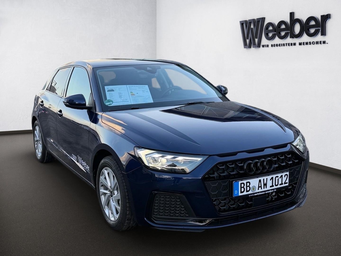 Bild über Audi A1 Sportback advanced 30 TFSI S tronic - für weitere Informationen kontaktieren Sie den Audi Partner