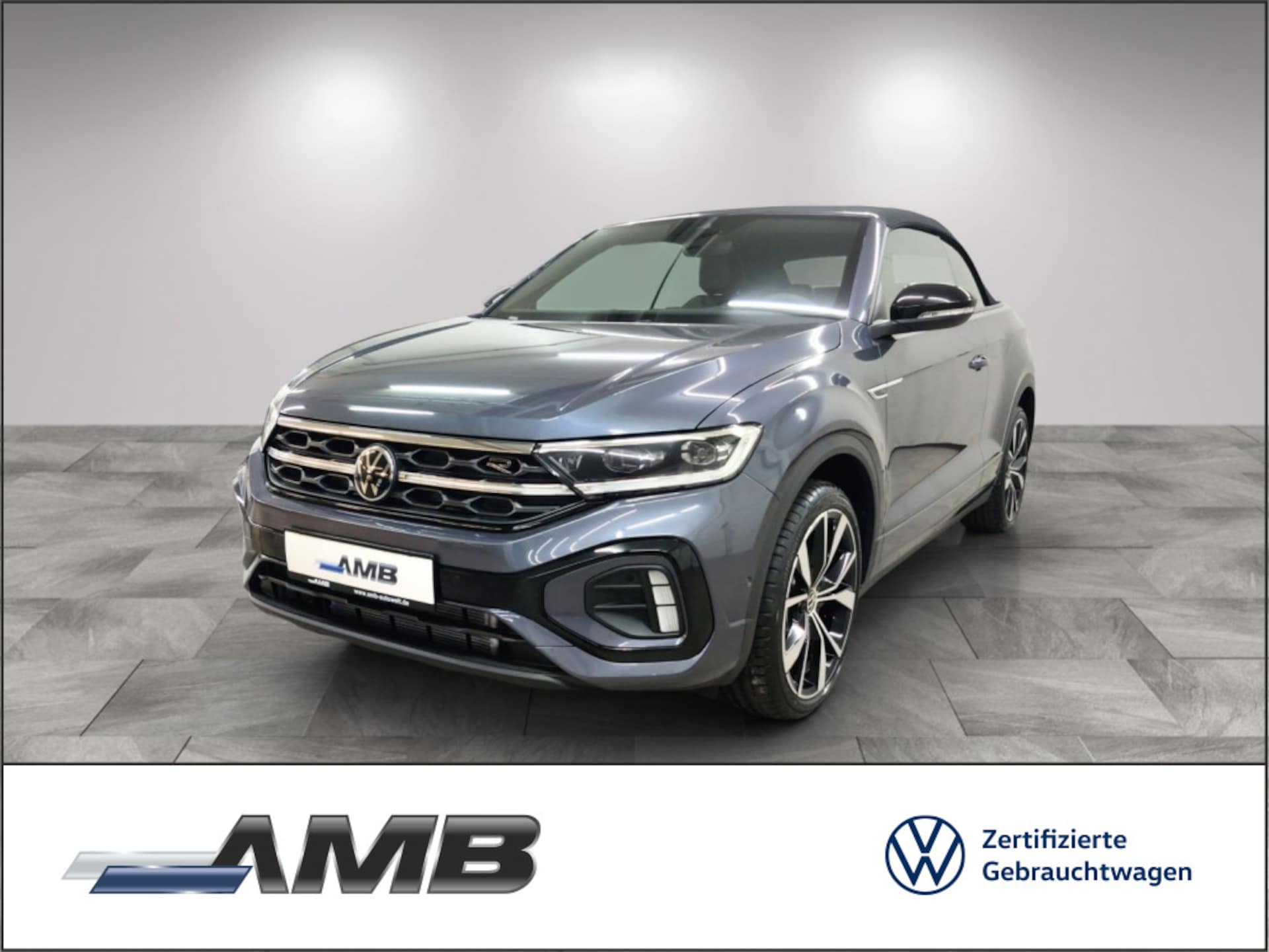 Volkswagen T-Roc Cabriolet — Volkswagen T-Roc Cabriolet T-Roc Cabriolet R-Line 1.5 TSI DSG/Matrix/IQ.Drive