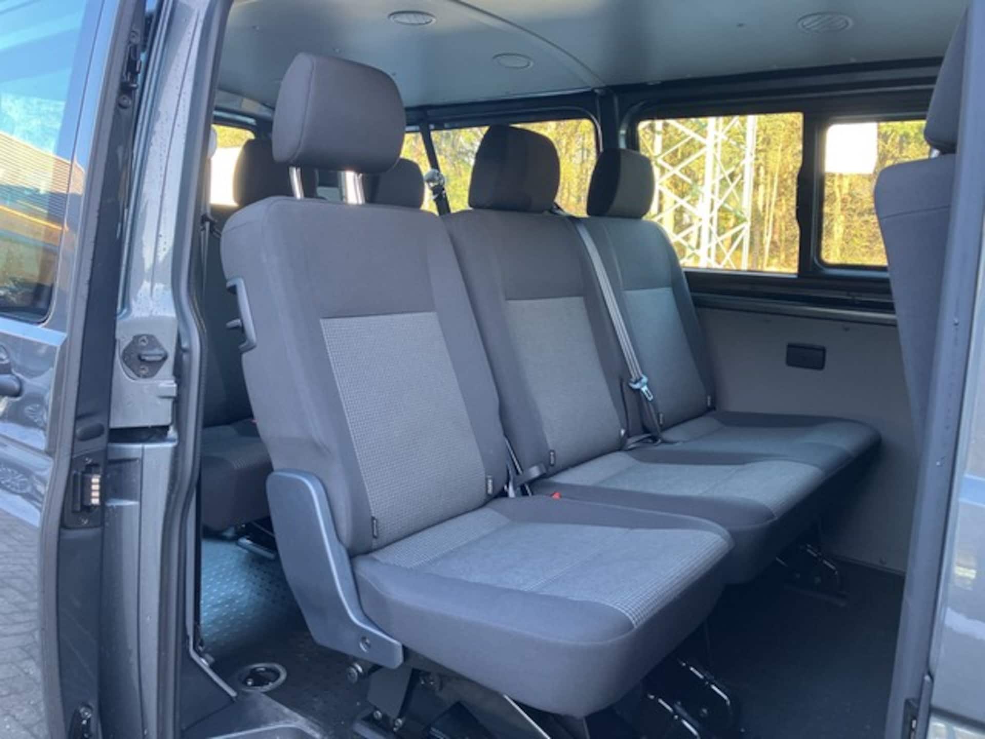 Volkswagen T6.1 Transporter Kombi langer Radstand