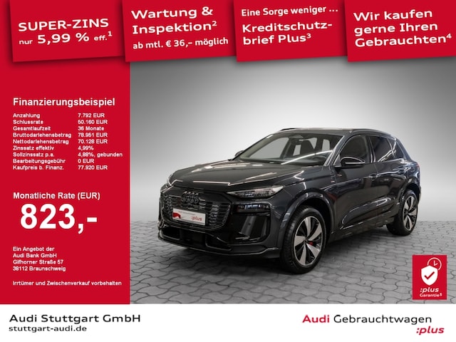 Audi Q6 SUV e-tron
