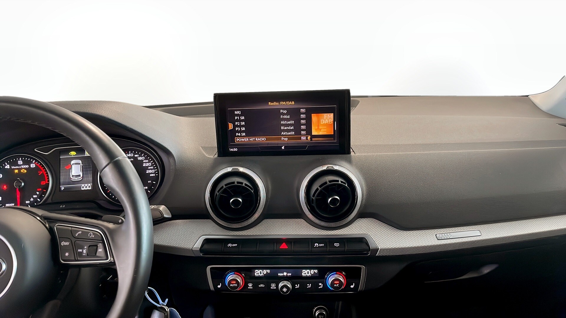 Image about Audi Q2 Q2 35 TFSI Proline advanced 150 hk S tronic