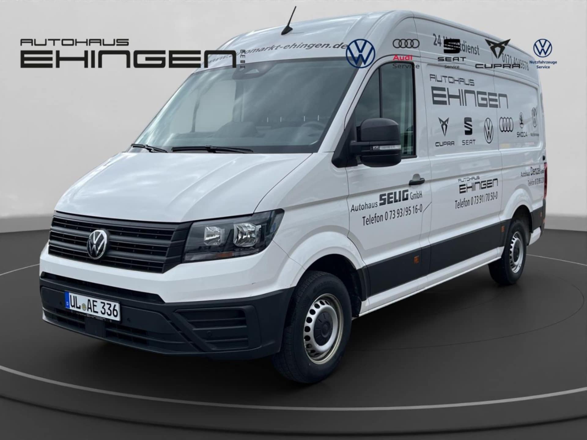 Volkswagen Crafter Kasten mittlerer Radstand