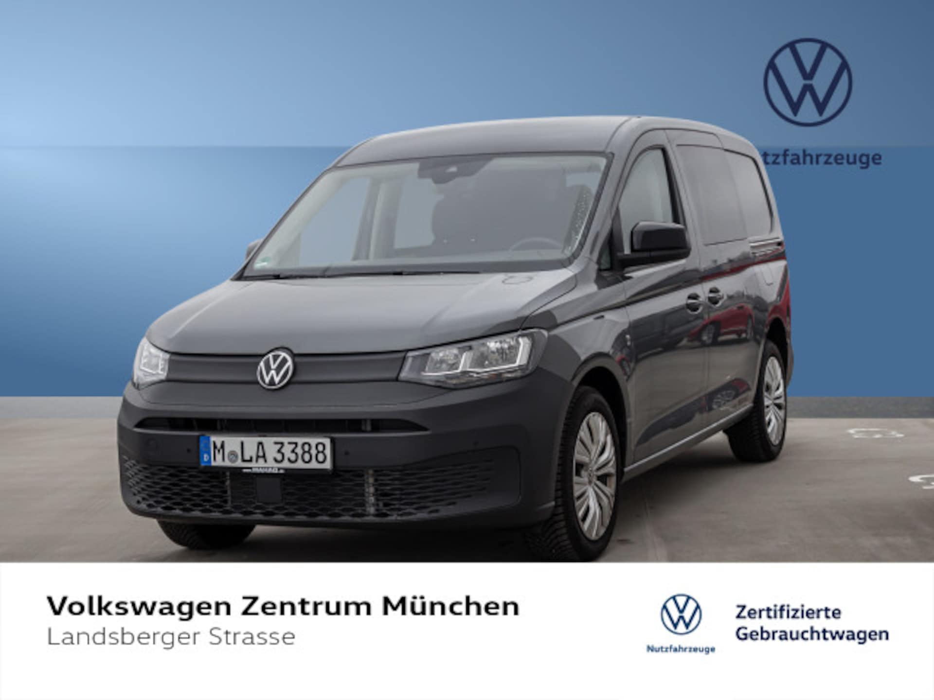 Volkswagen Caddy Maxi Kombi Flexible