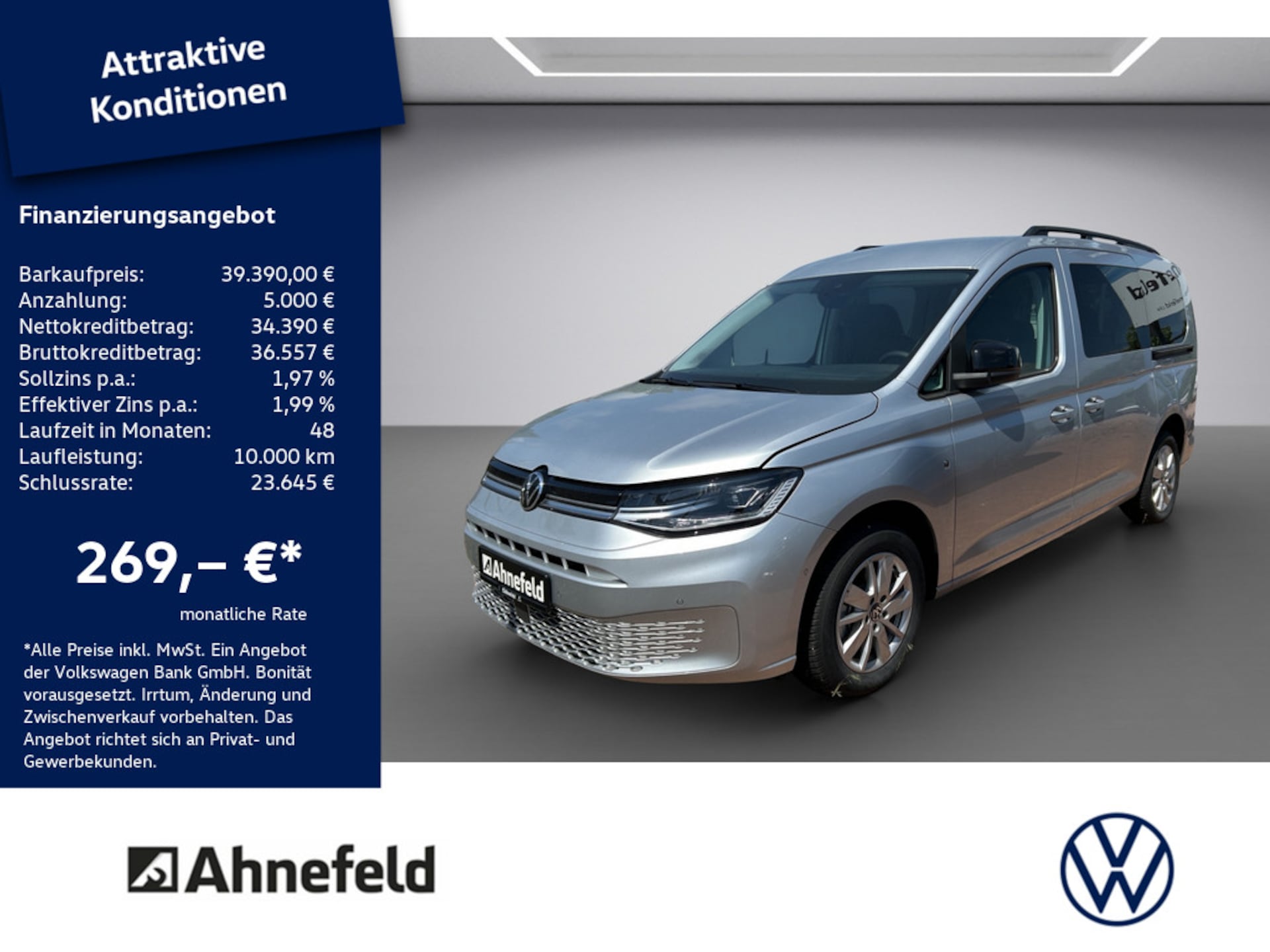 Volkswagen Caddy Maxi Life