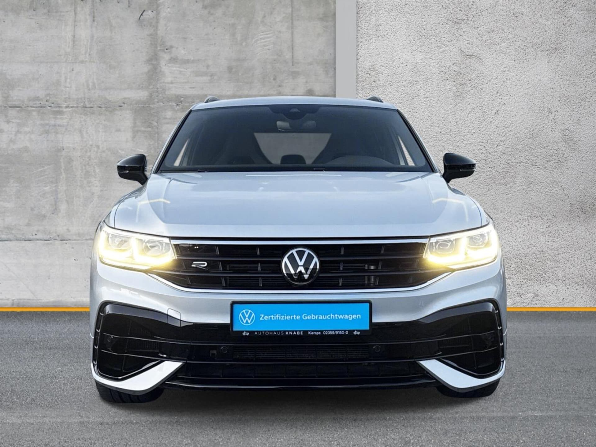 Volkswagen Tiguan R