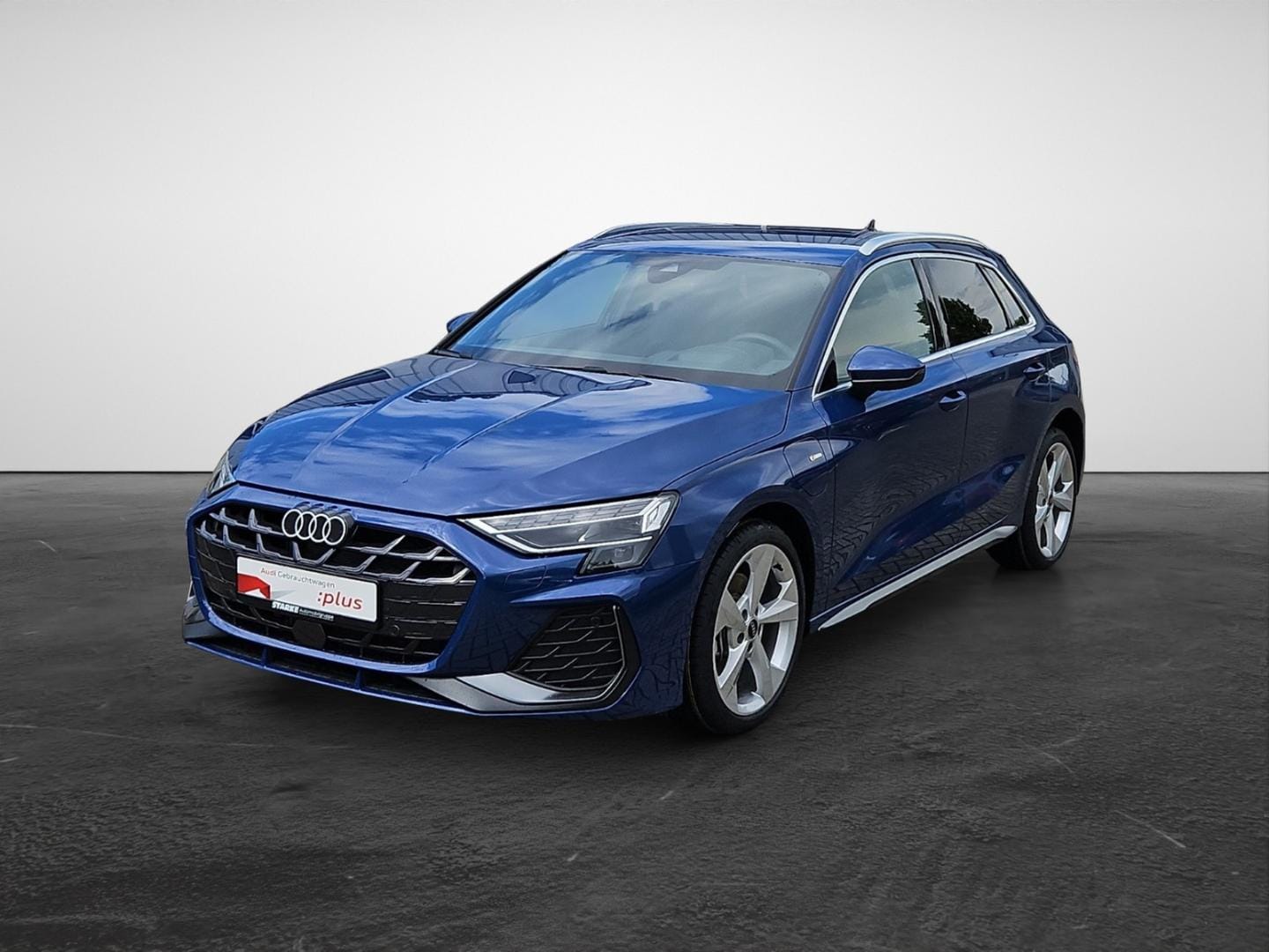 Bild über Audi A3 Sportback TFSI e S line 40 TFSI e S tronic - für weitere Informationen kontaktieren Sie den Audi Partner