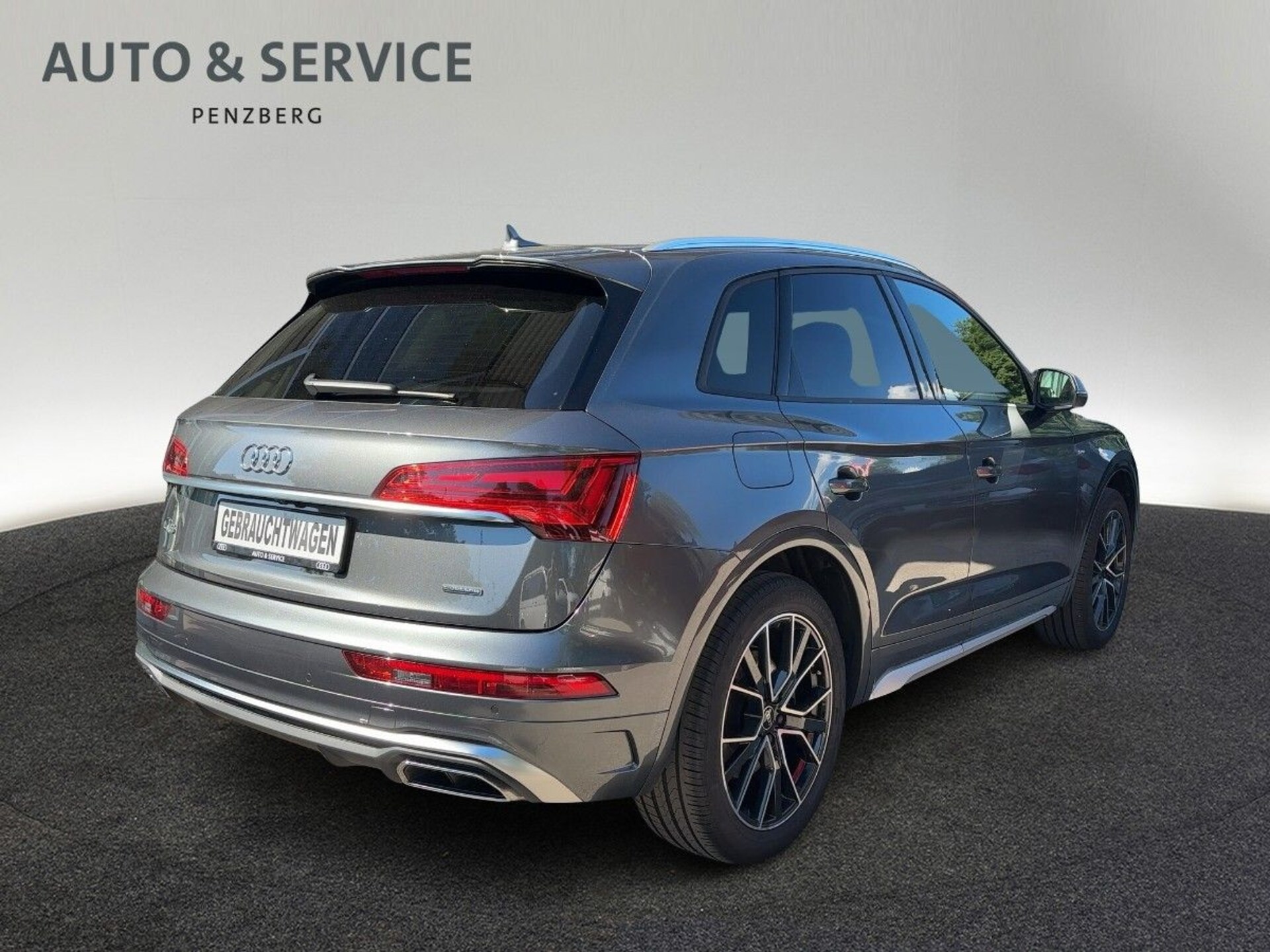 Audi Q5 TFSI e S line