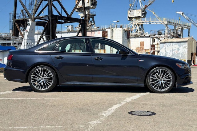 2018 Audi A6 Sedan