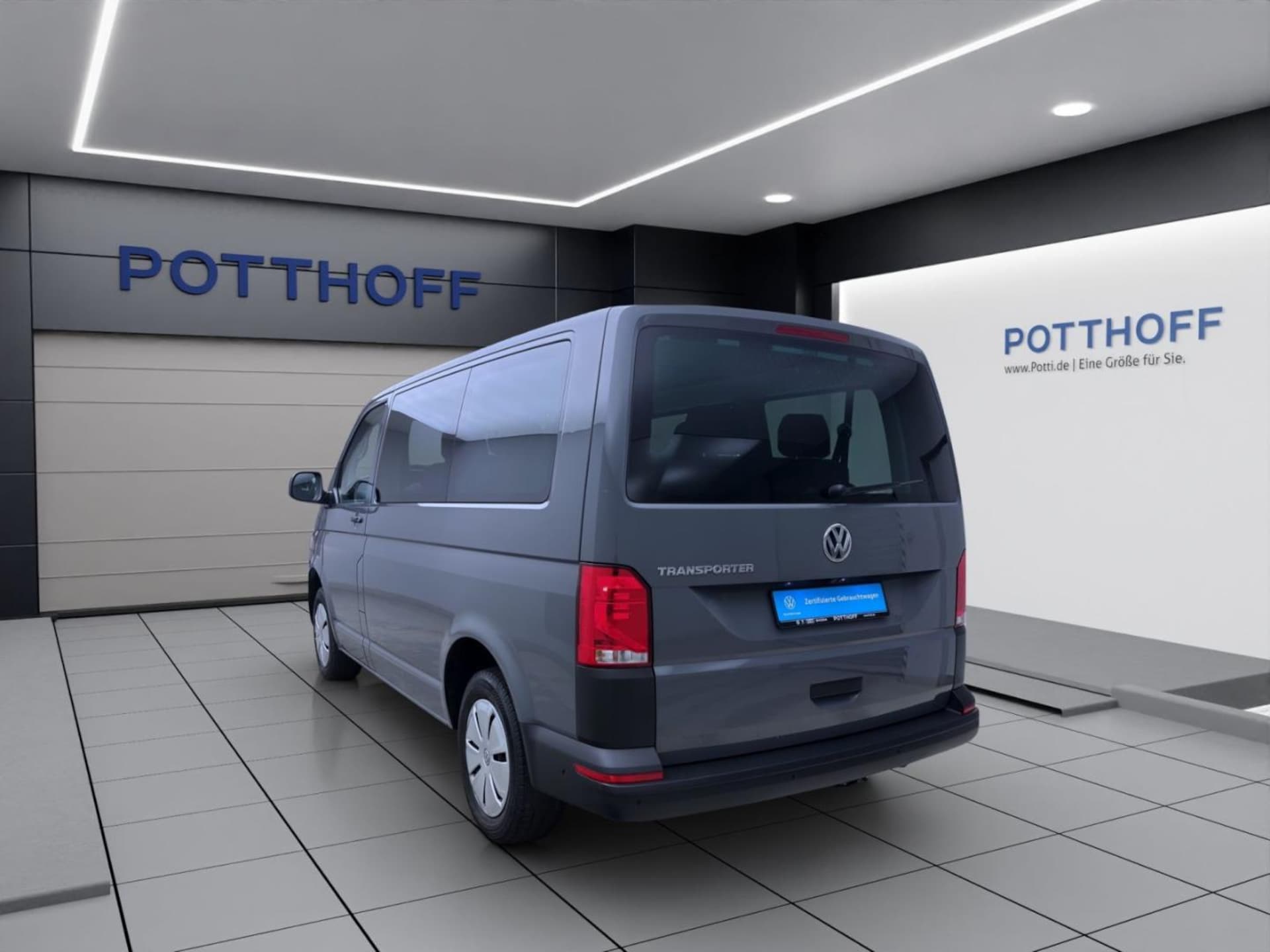 Volkswagen T6.1 Transporter Kombi kurzer Radstand