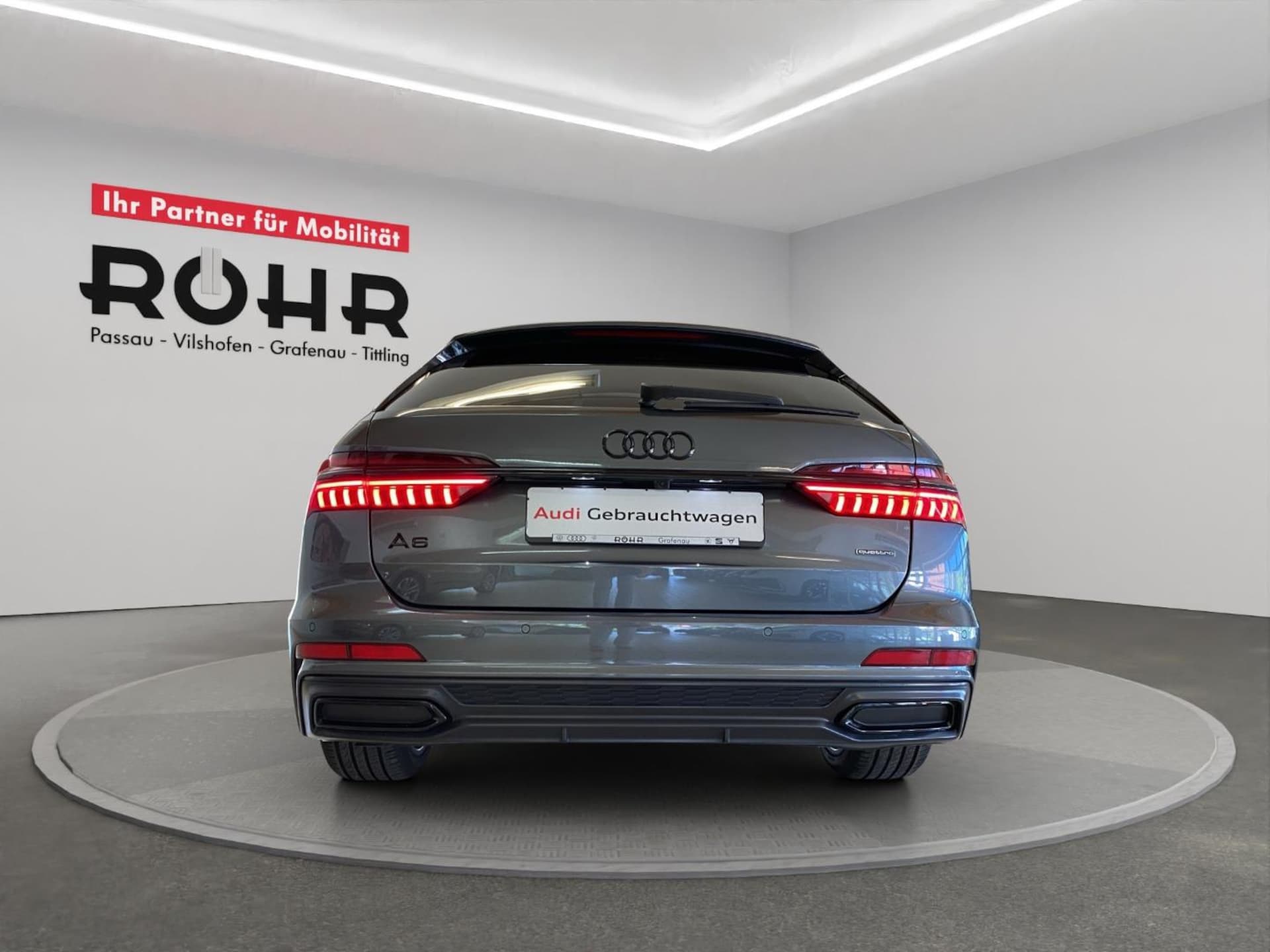 Audi A6 Avant Sport