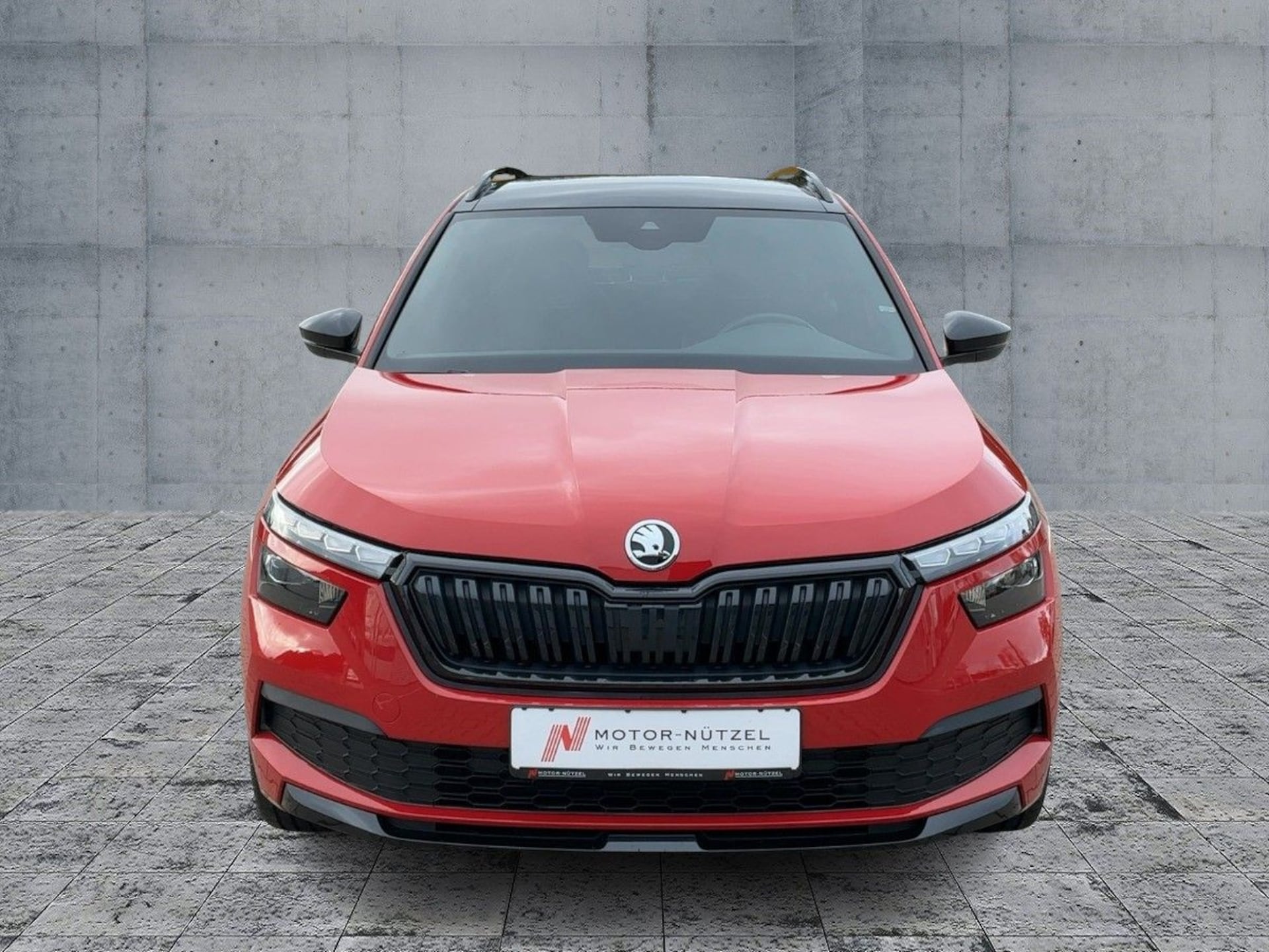 Skoda Kamiq Monte Carlo
