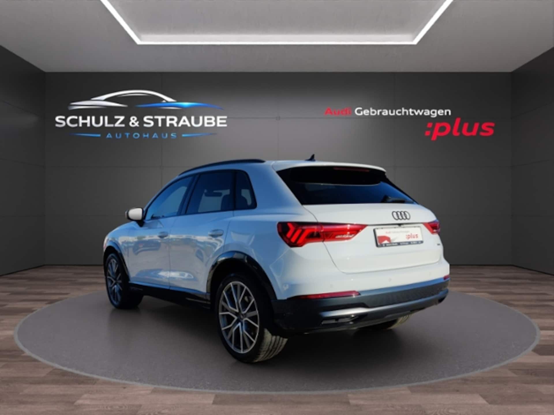 Audi Q3 SUV advanced