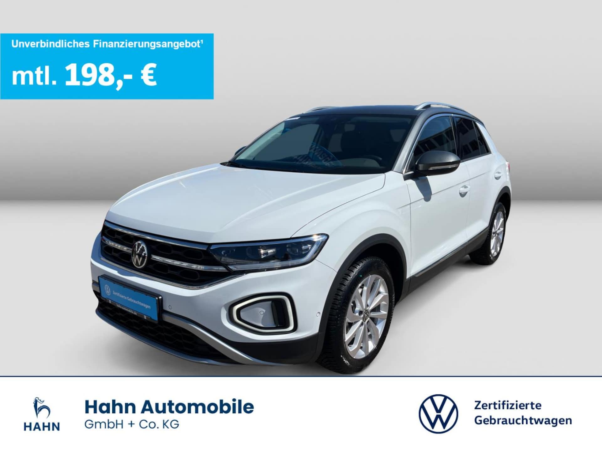 Volkswagen T-Roc Style