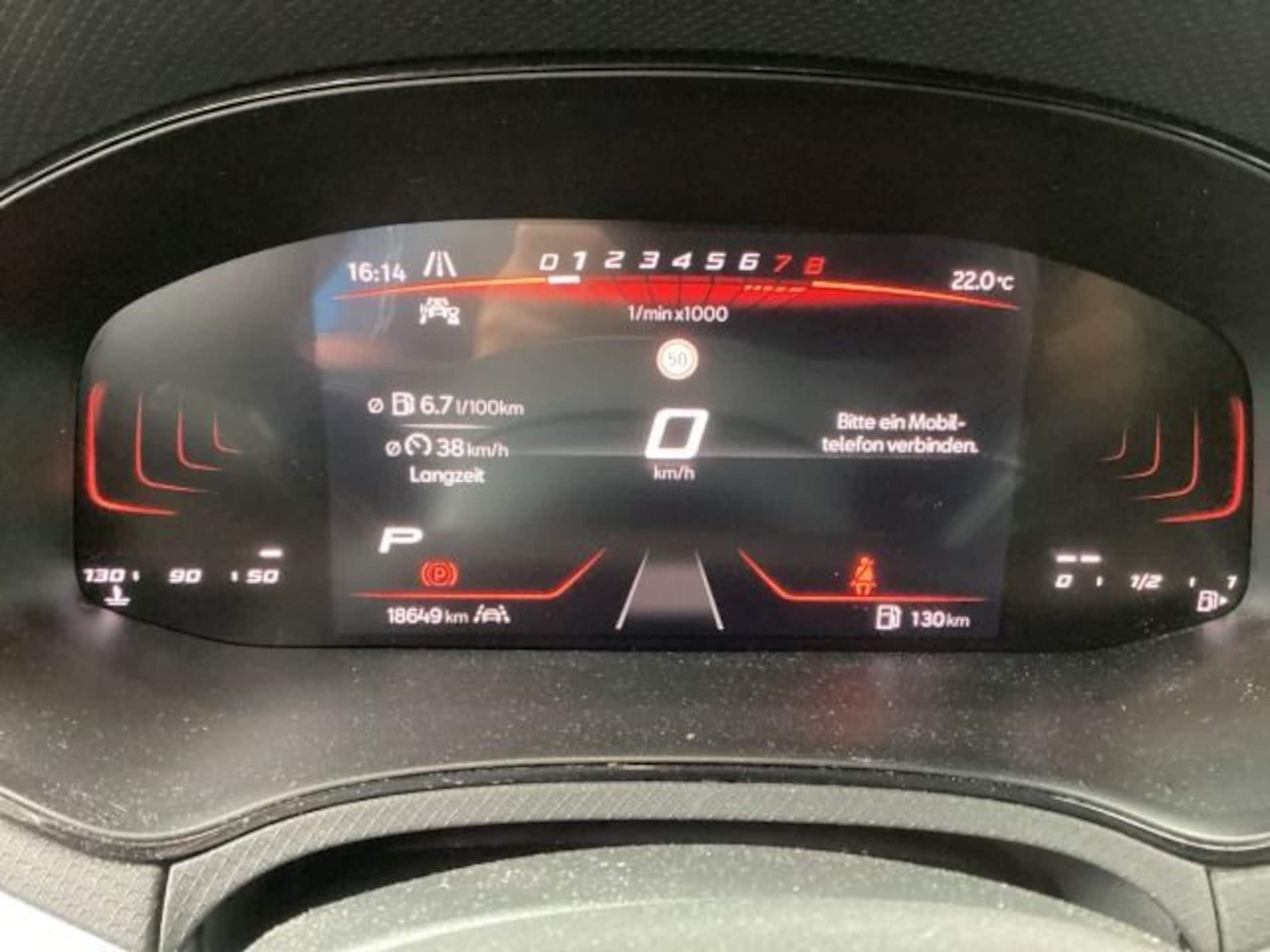 SEAT Arona FR