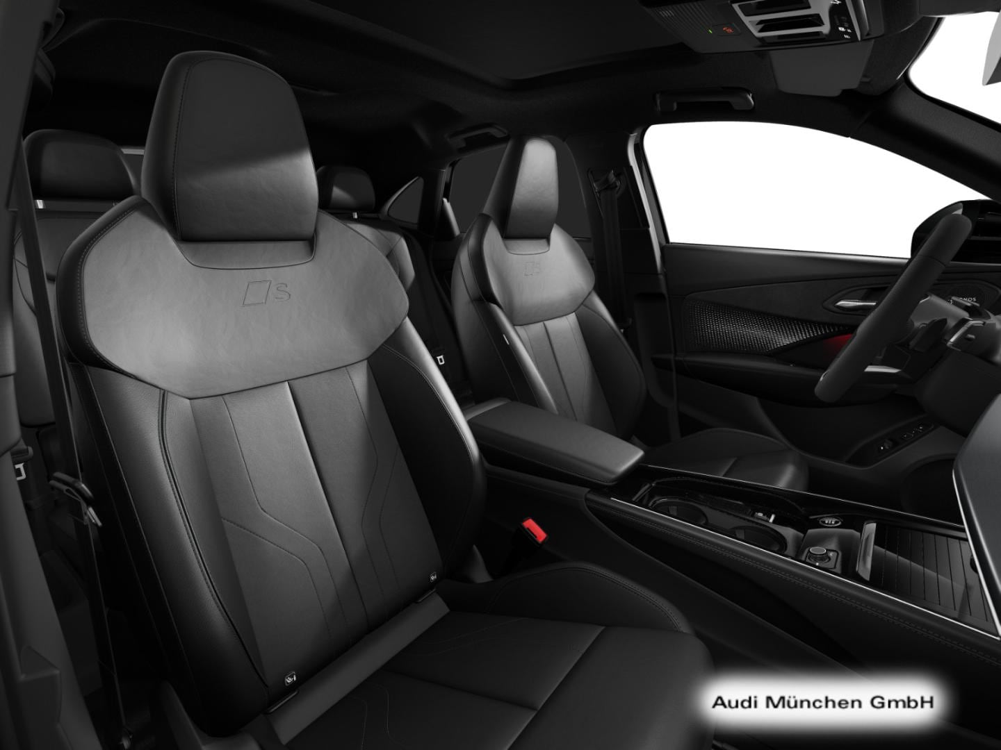 Bild über Audi Q3 Sportback TFSI quattro 195 kW S tronic - für weitere Informationen kontaktieren Sie den Audi Partner
