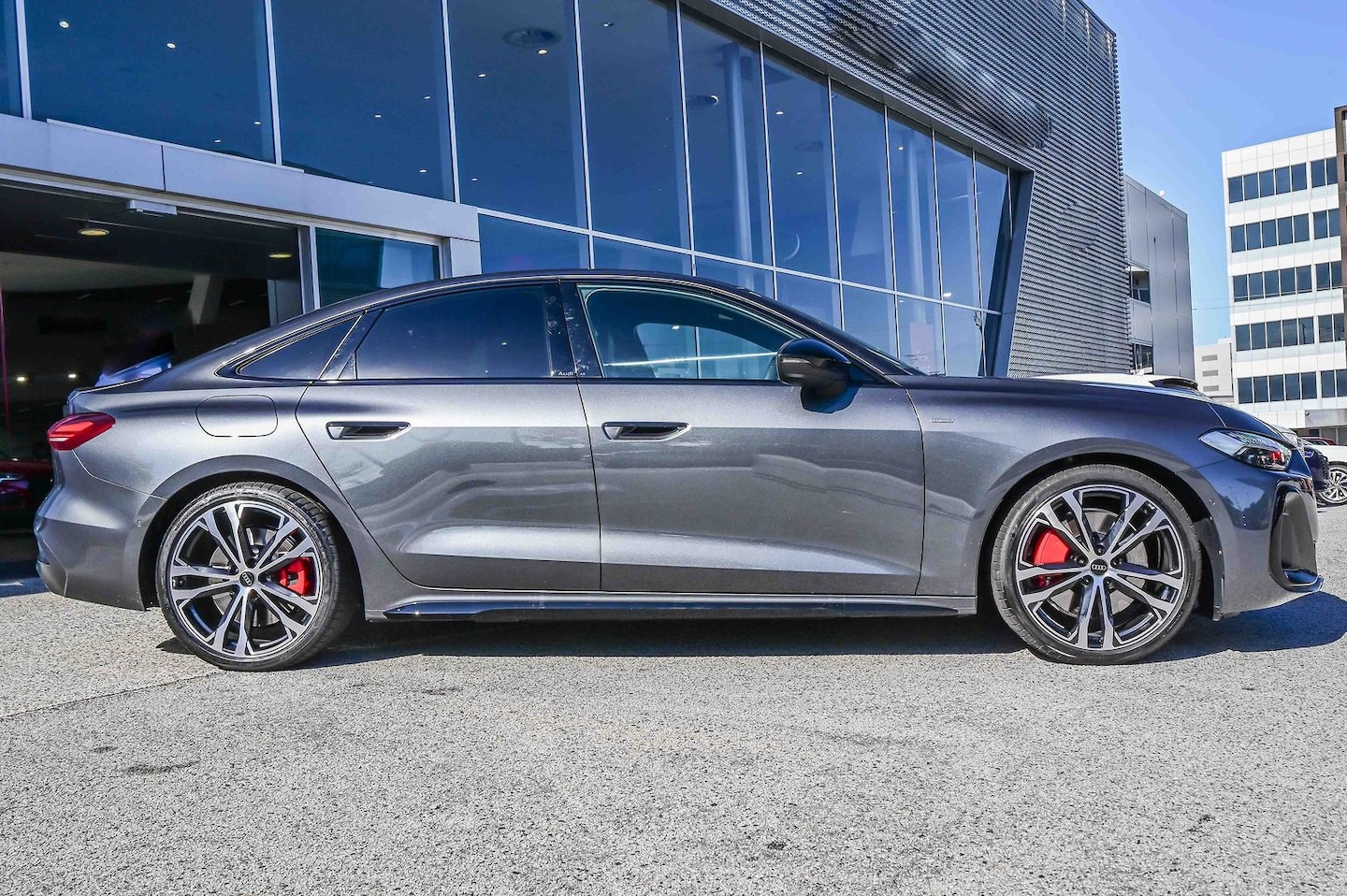 Image about Audi A5 Sedan TFSI e e-hybrid quattro 270 kW S tronic