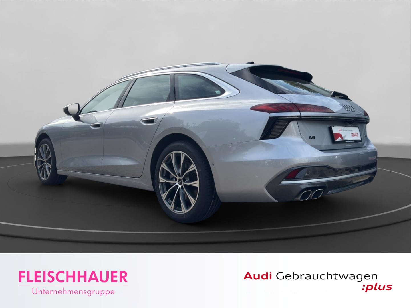 Bild über Audi A6 Avant TDI quattro 150 kW S tronic - für weitere Informationen kontaktieren Sie den Audi Partner
