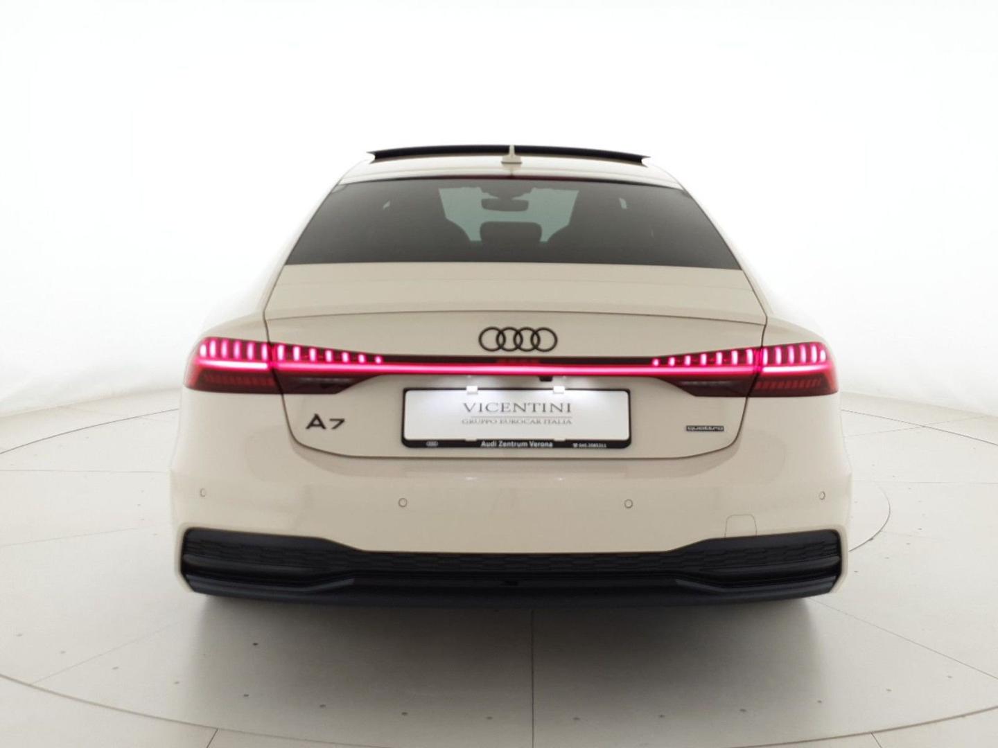 Image about Audi A7 Sportback 50 TDI quattro 210 kW (286 CV) tiptronic