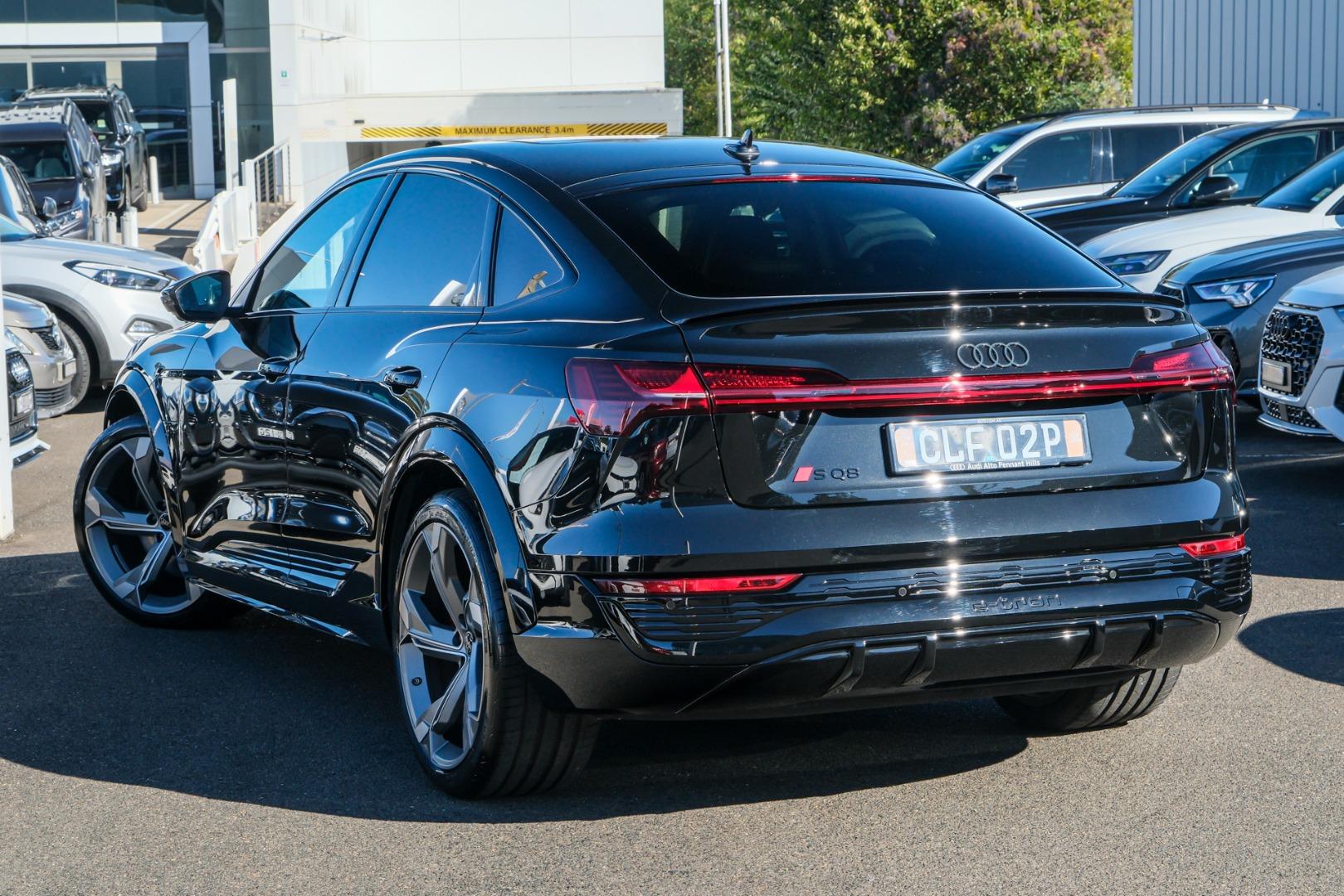 Image about Audi SQ8 Sportback e-tron e-tron quattro