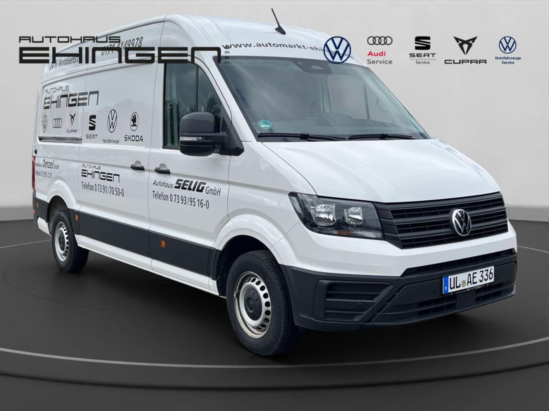 Volkswagen Crafter Kasten mittlerer Radstand