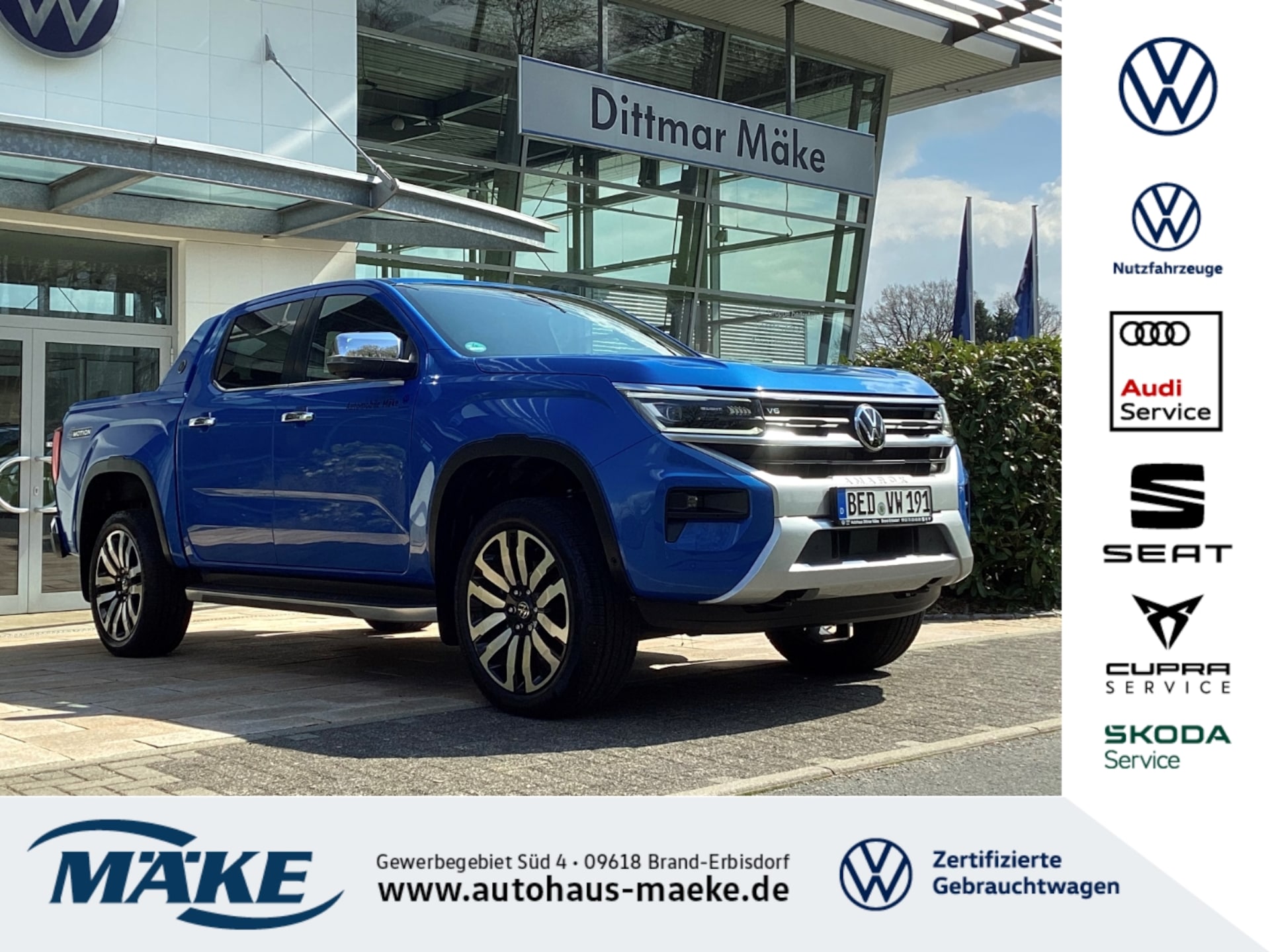 Volkswagen Amarok DoubleCab Aventura