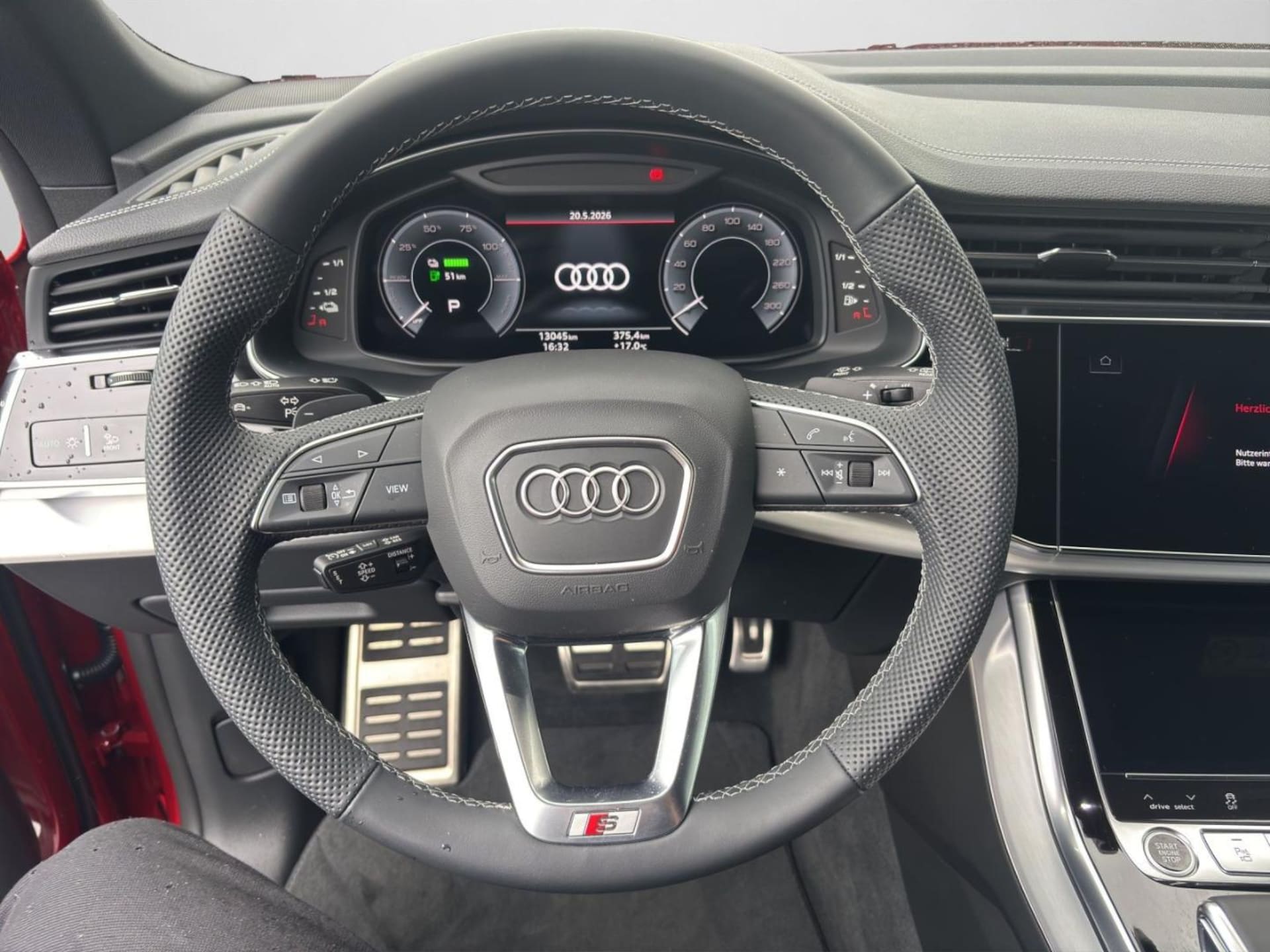 Audi Q8 SUV TFSI e