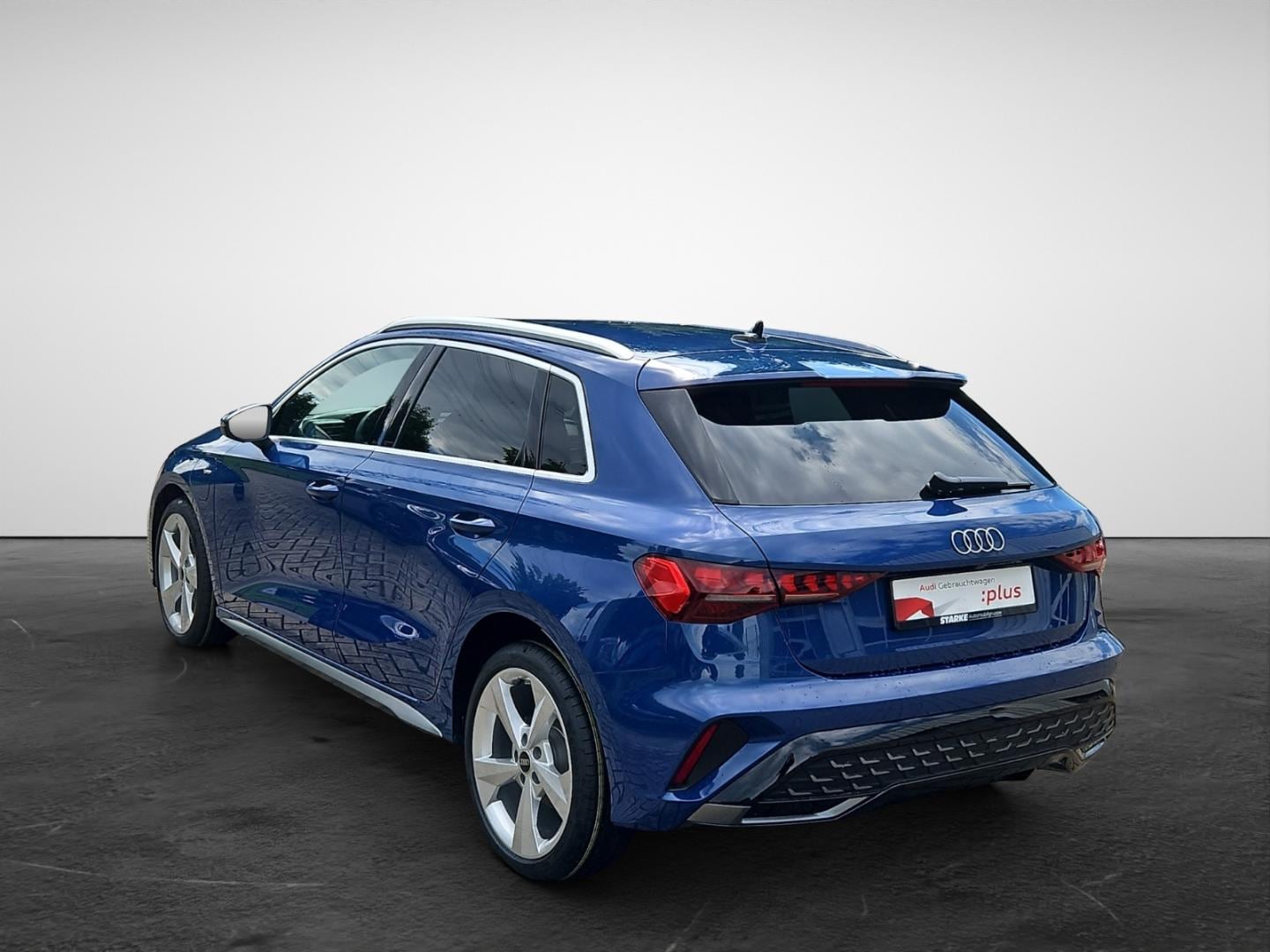 Bild über Audi A3 Sportback TFSI e S line 40 TFSI e S tronic - für weitere Informationen kontaktieren Sie den Audi Partner