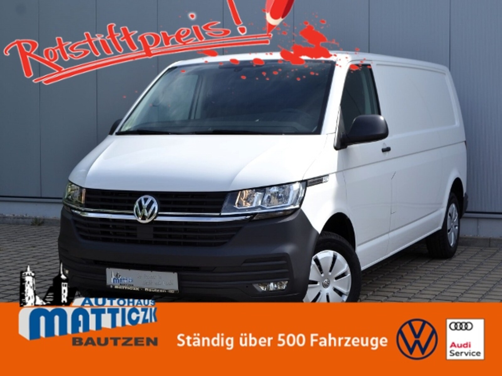 Volkswagen T6.1 Transporter Kasten langer Radstand