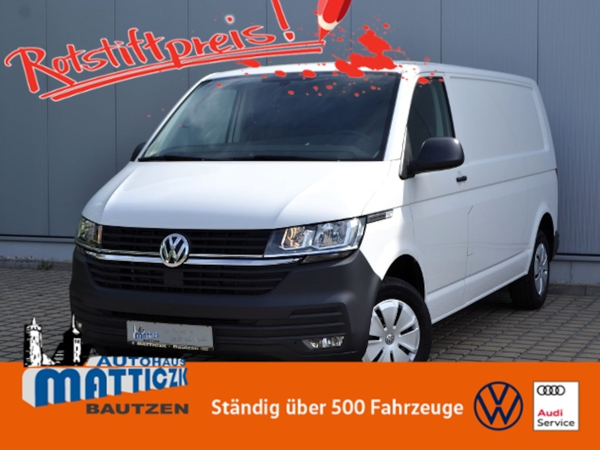 Volkswagen T6.1 Transporter Kasten langer Radstand