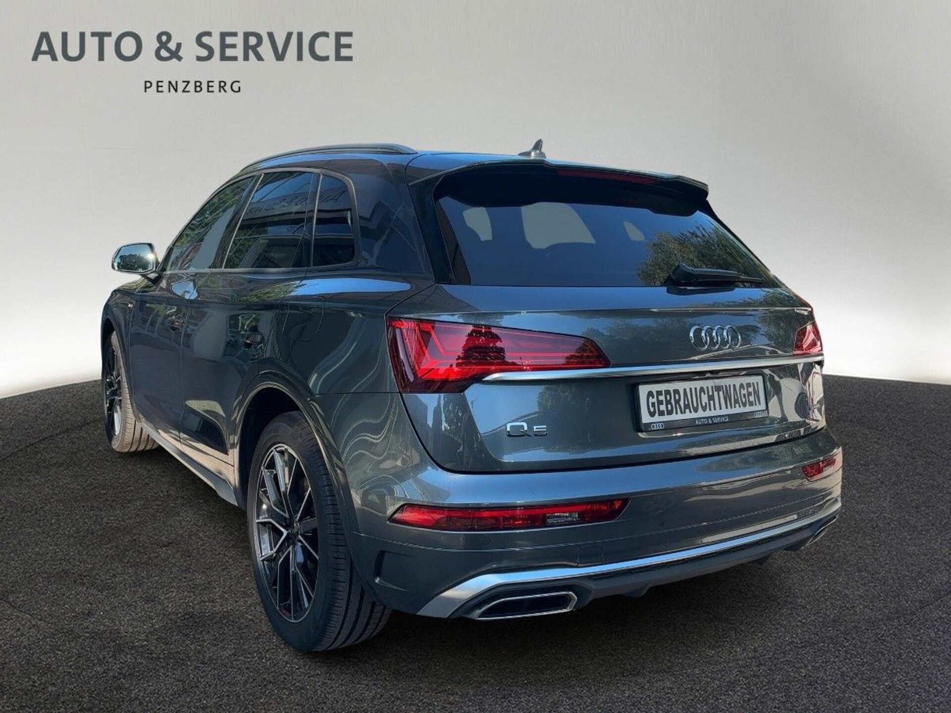 Audi Q5 TFSI e S line