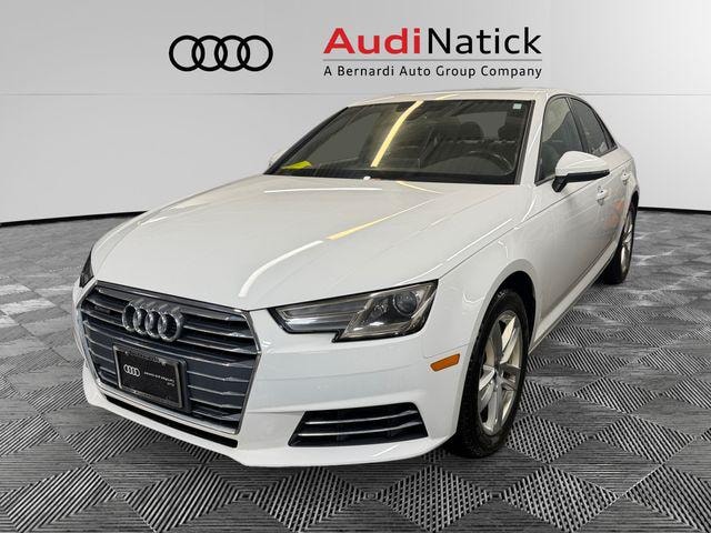 2017 Audi A4 Sedan