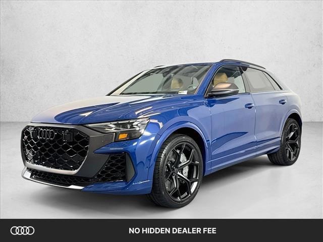 Photo of 2026 Audi RS Q8 SUV performance 