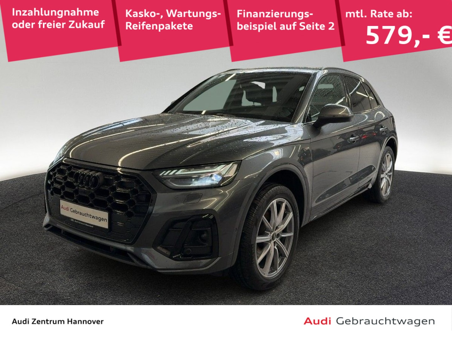 Bild über Audi Q5 40 TDI quattro 150 kW S tronic - für weitere Informationen kontaktieren Sie den Audi Partner