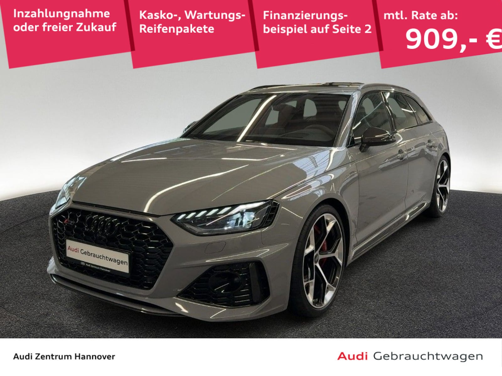 Audi RS 4 Avant