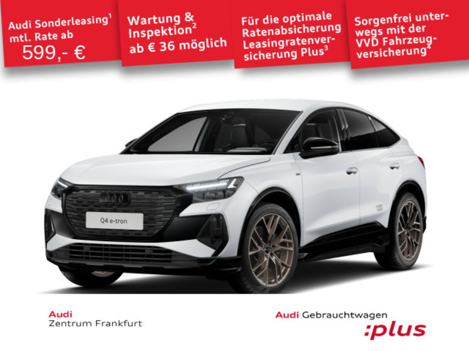 Audi Q4 Sportback e-tron
