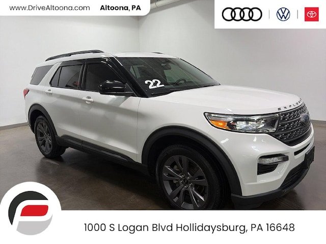 2022 Ford Explorer XLT