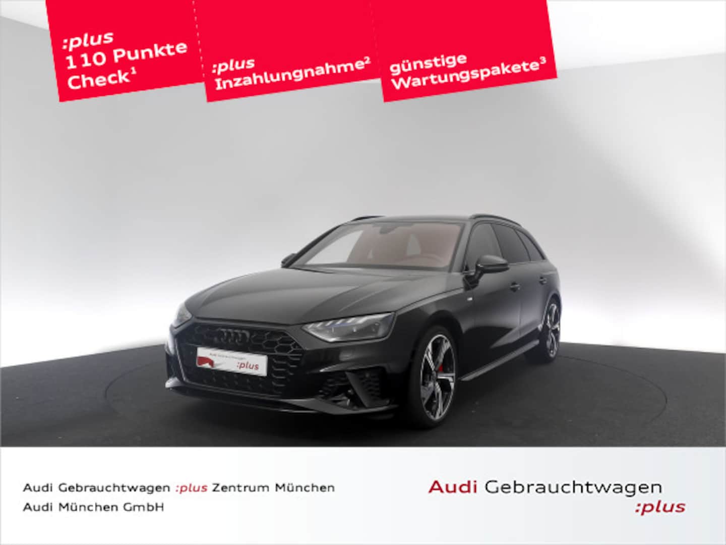 Bild über Audi A4 Avant S line 40 TFSI S tronic - für weitere Informationen kontaktieren Sie den Audi Partner