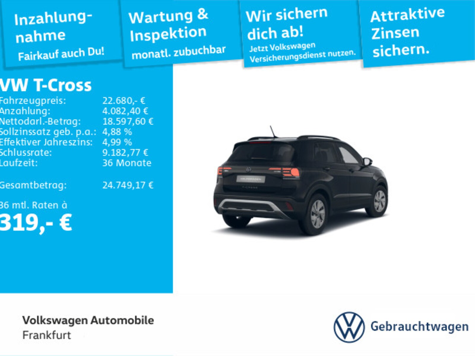 Volkswagen T-Cross – Bild 2