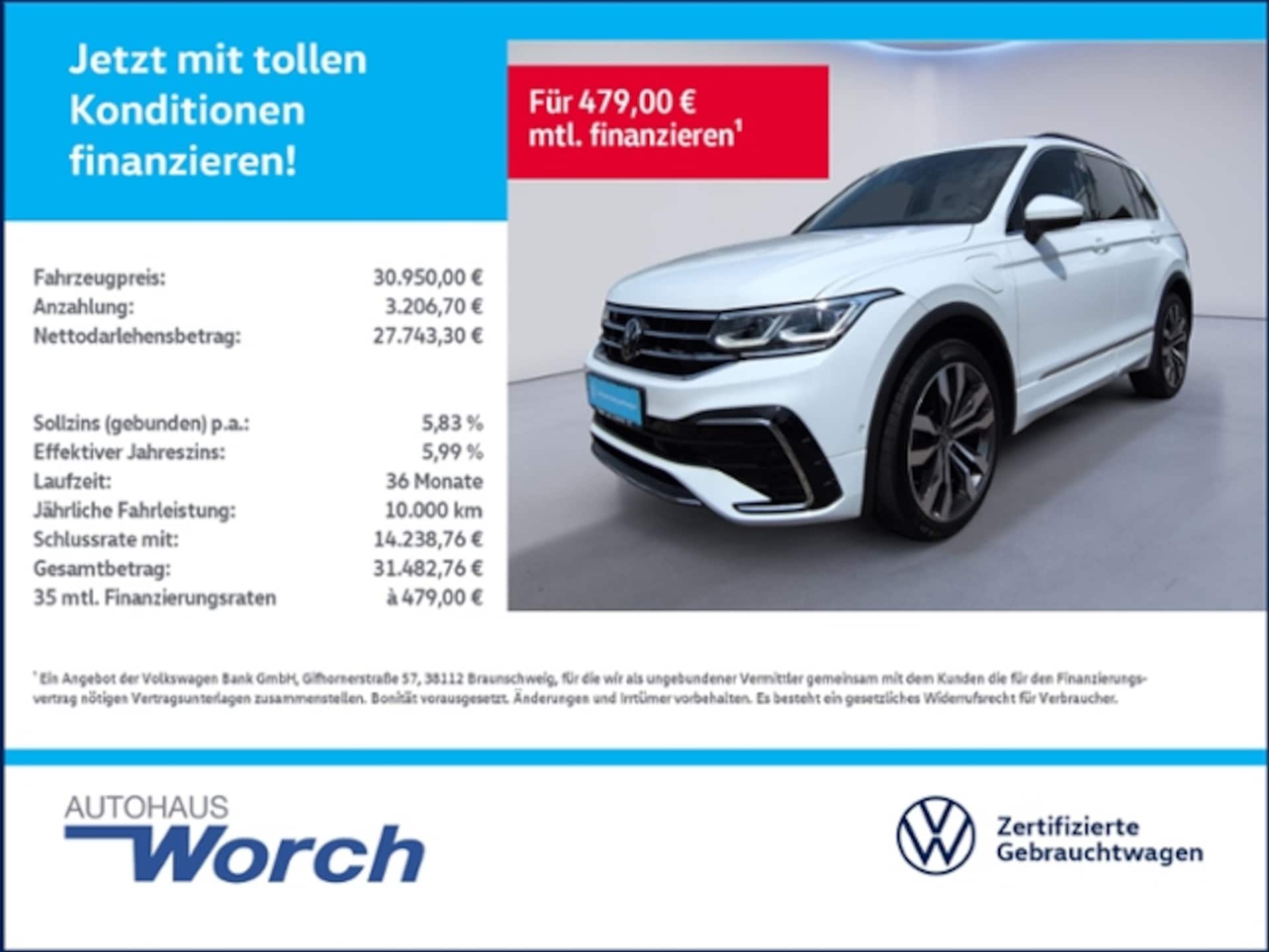 Volkswagen Tiguan 2022