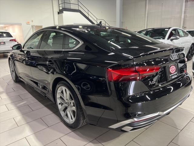 Used 2024 Audi A5 Sportback Premium with VIN WAUDACF50RA073876 for sale in Secaucus, NJ
