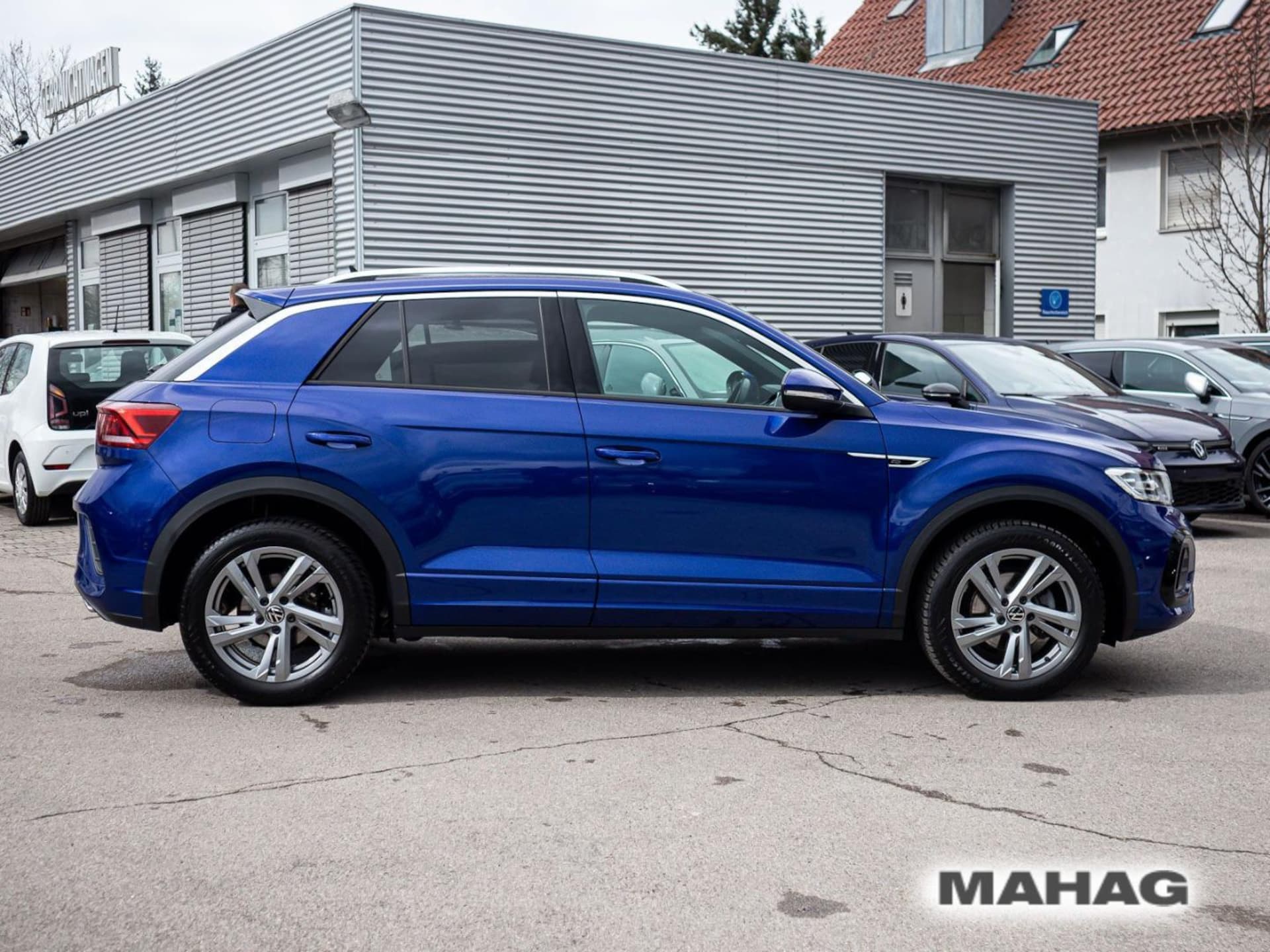 Volkswagen T-Roc R-Line