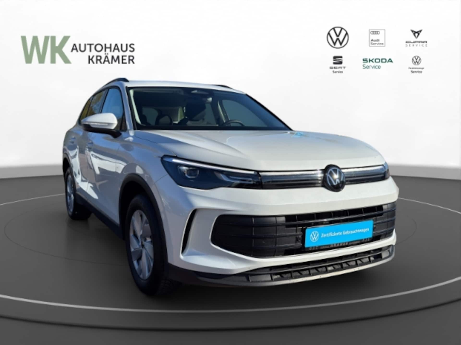 Volkswagen Tiguan Basis-Modell