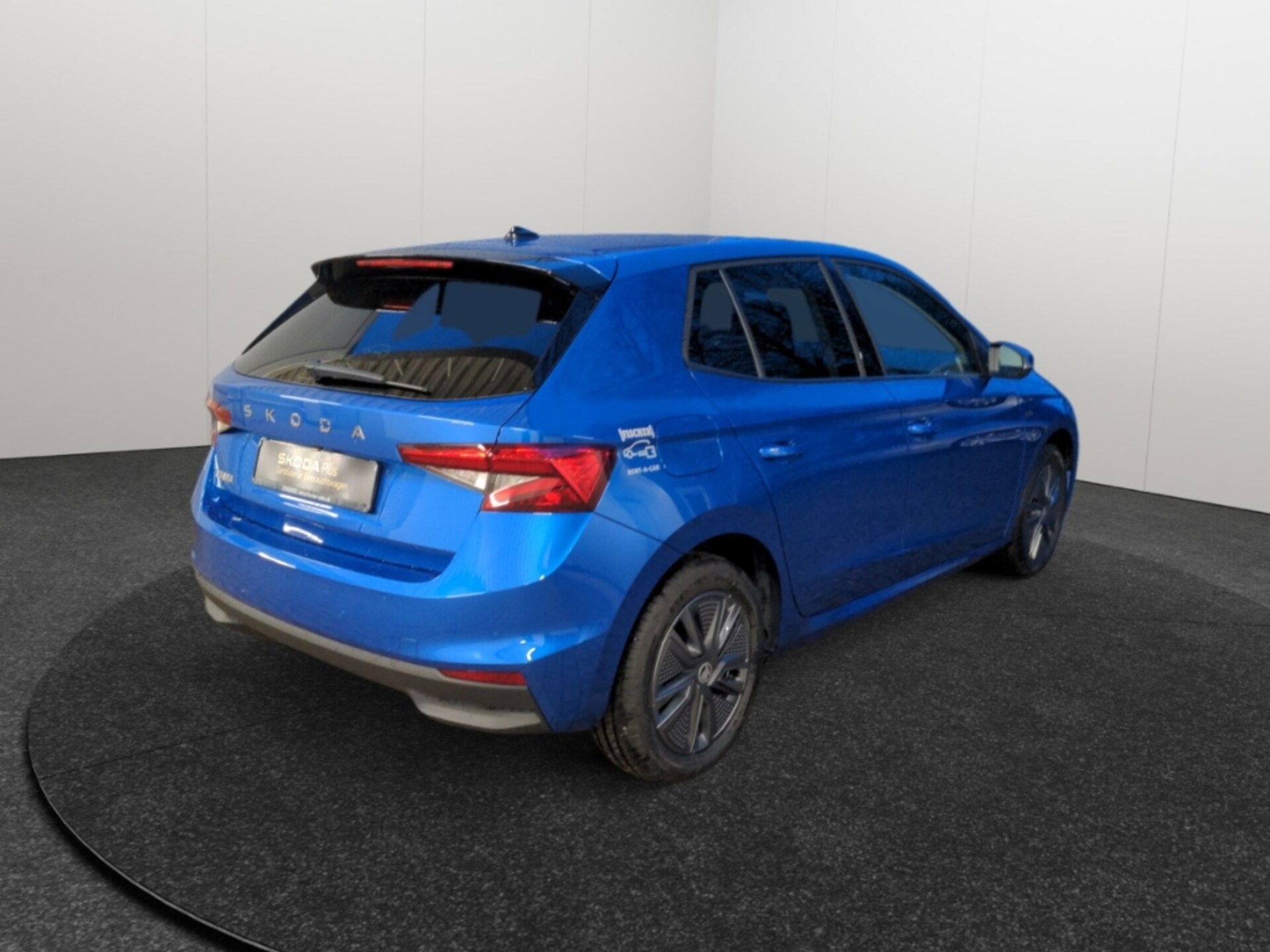 Skoda Fabia Tour