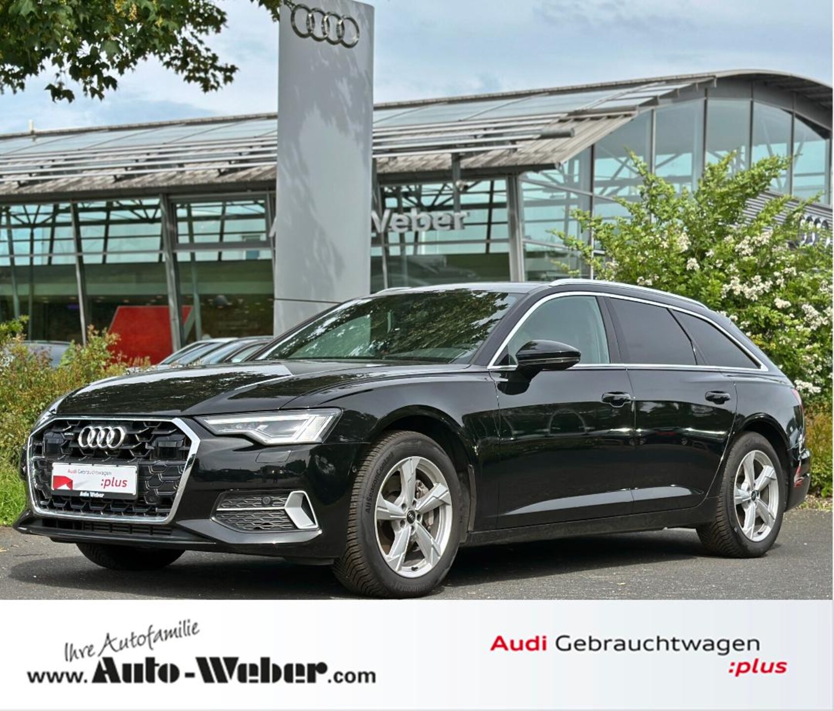 Audi A6 Avant Sport