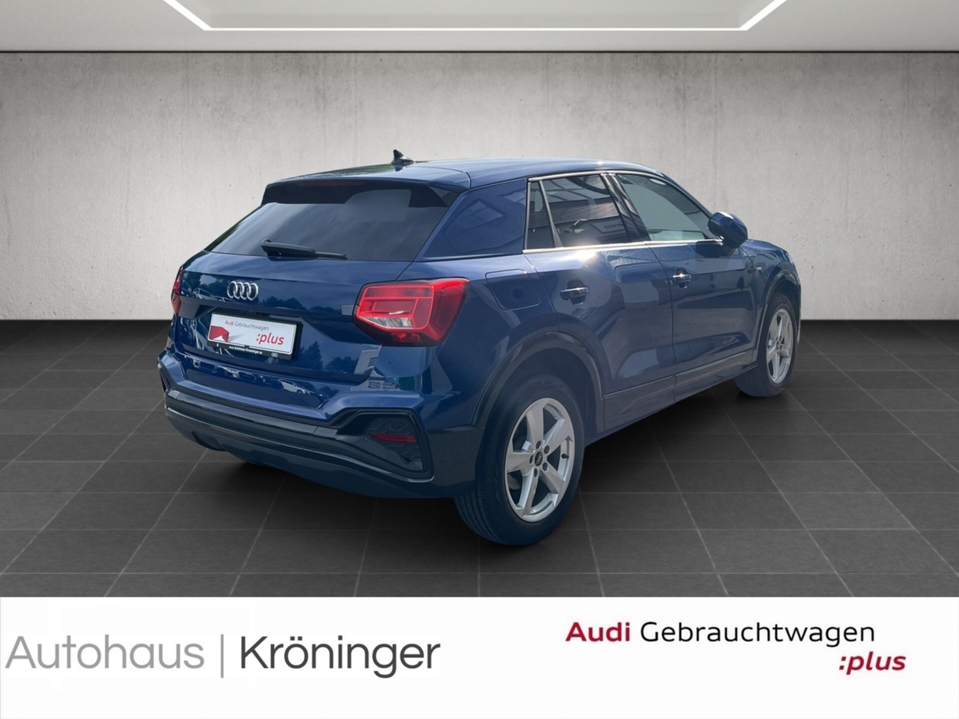 Audi Q2 S line