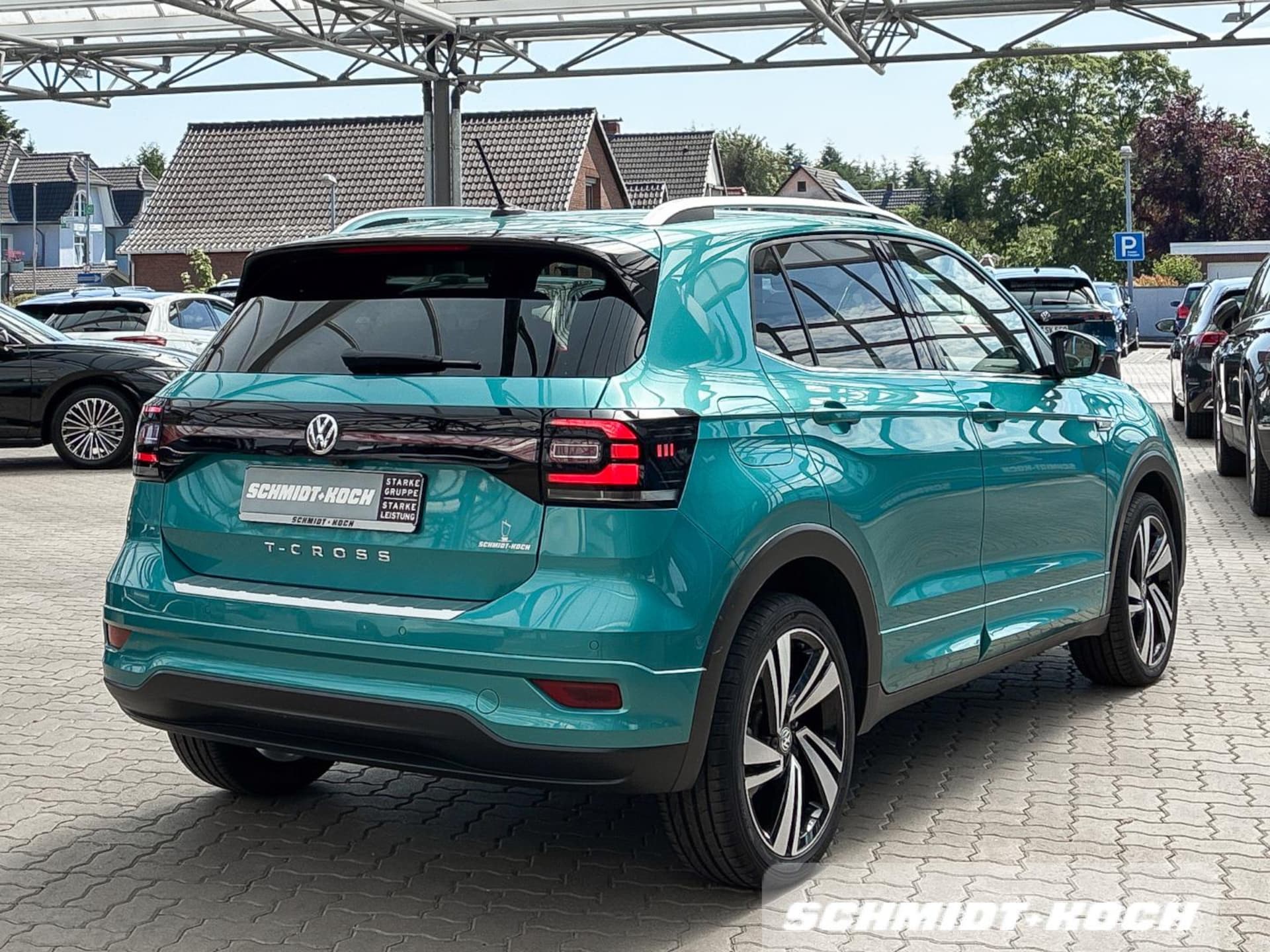 Volkswagen T-Cross Style