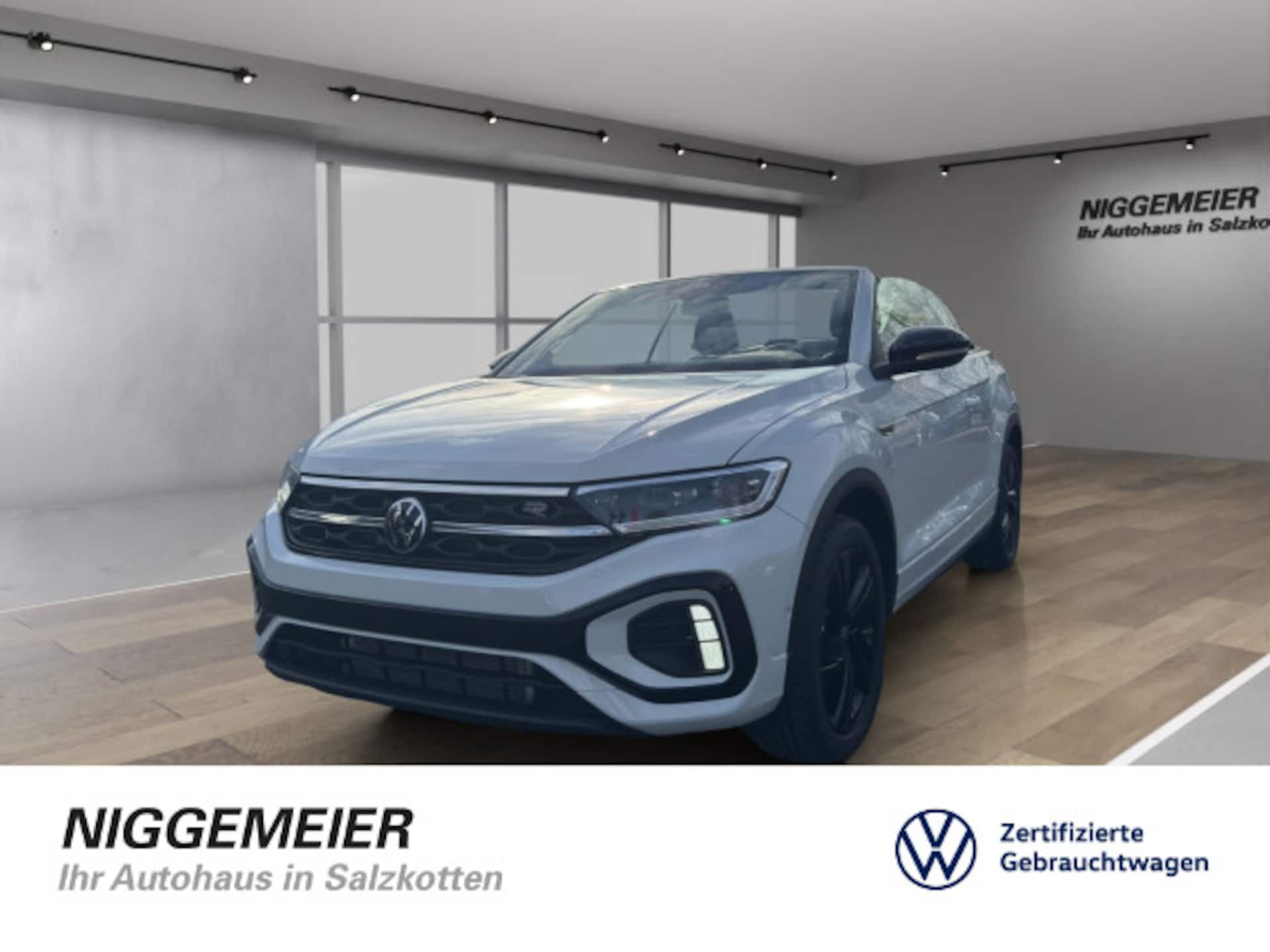 Volkswagen T-Roc Cabriolet R-Line
